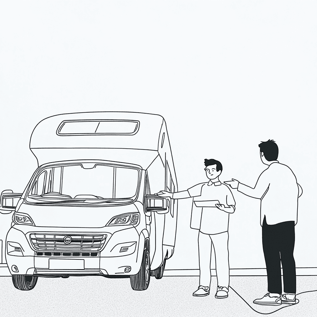 Rechte beim Wohnmobil oder Wohnwagenkaufvertrag mit Händler Ihre Rechte als Käufer