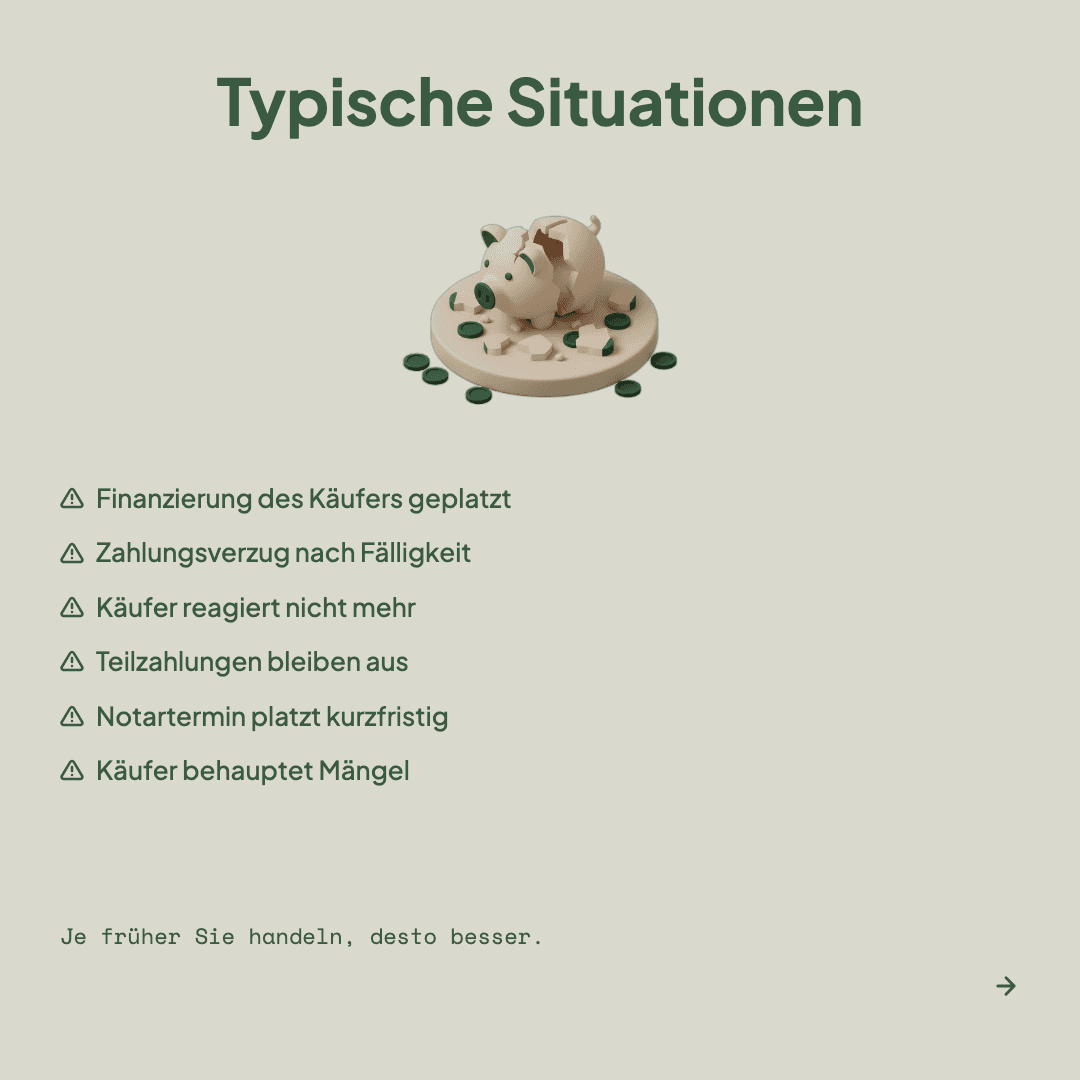 Käufer zahlt nicht – Ihre Rechte als Verkäufer – Slide 2