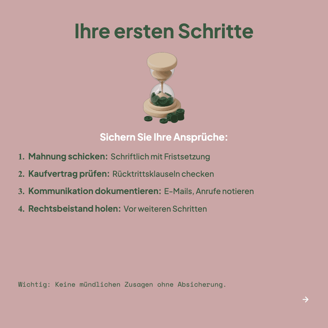 Käufer zahlt nicht – Ihre Rechte als Verkäufer – Slide 3