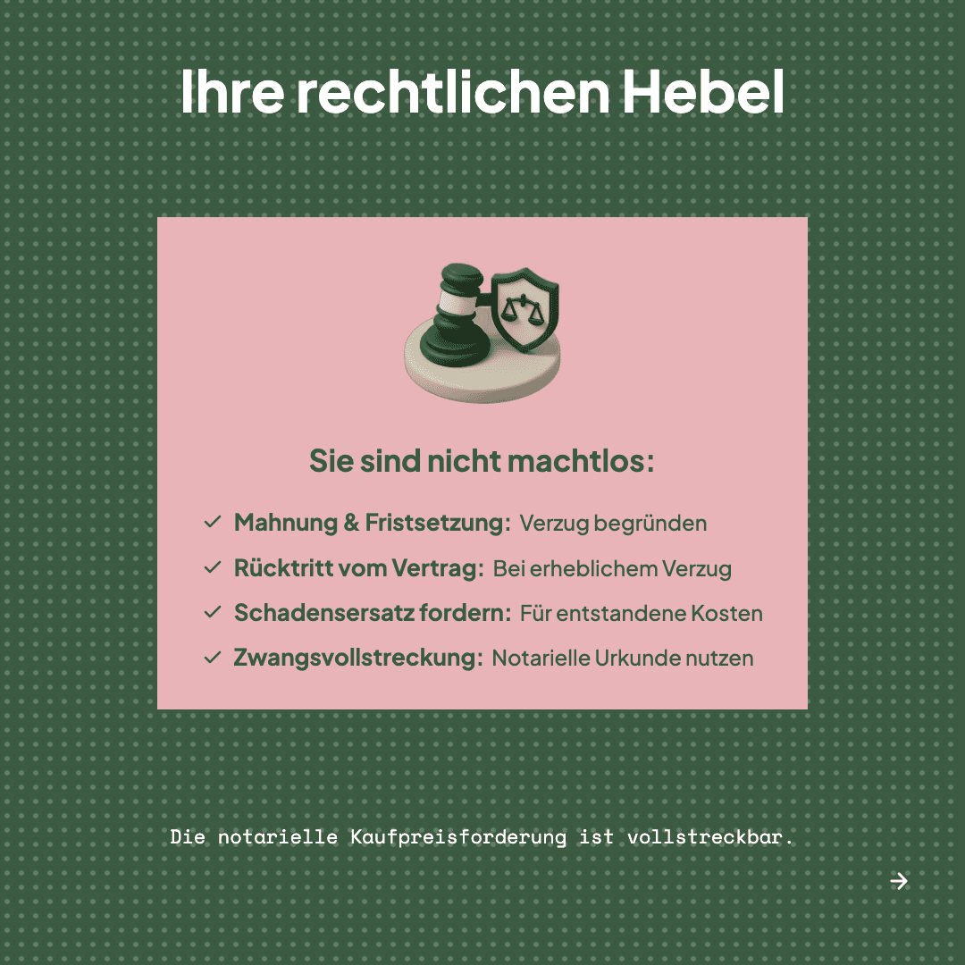 Käufer zahlt nicht – Ihre Rechte als Verkäufer – Slide 4