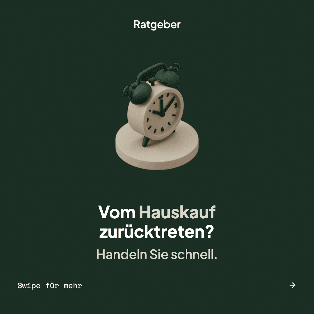 Rückabwicklung Immobilienkauf – Slide 1