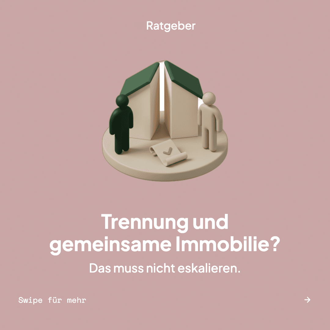 Immobilie bei Trennung – Slide 1