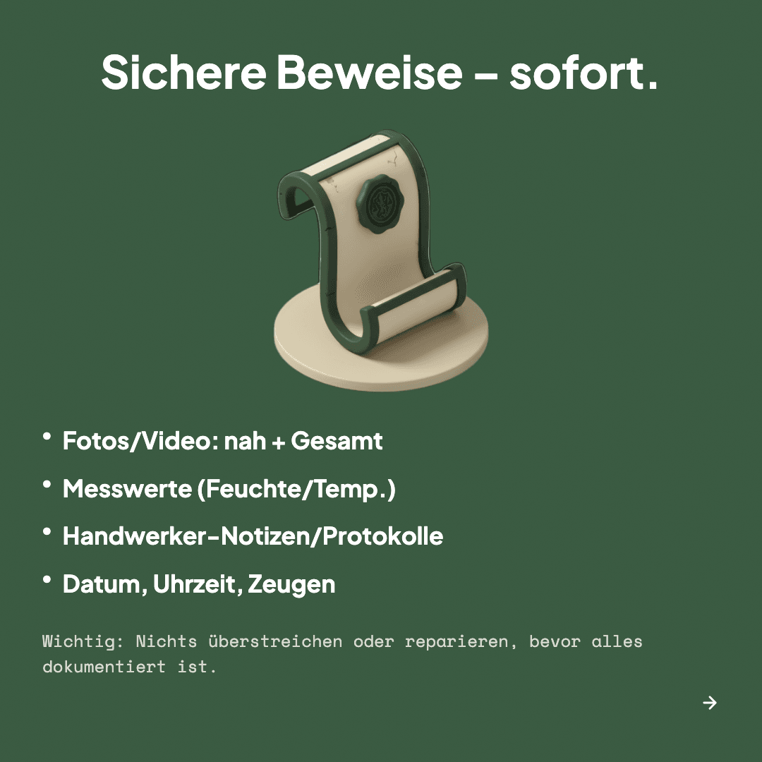 Versteckte Mängel beim Hauskauf – Slide 2