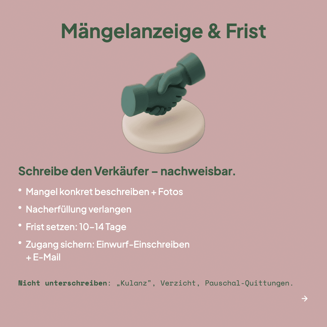 Versteckte Mängel beim Hauskauf – Slide 3